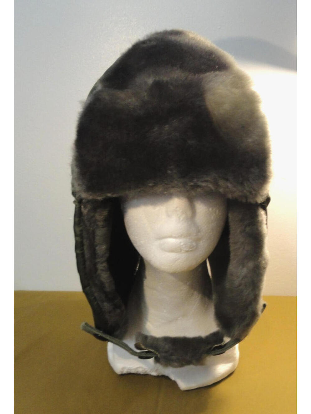 1978 HELMET FLYERS NYLON WINTER VIETNAM WAR ERA USAF PILOT AIRCREW CAP HAT LARGE